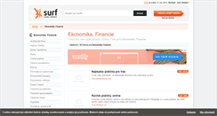 Desktop Screenshot of ekonomika-financie.surf.sk