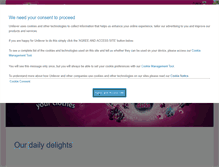 Tablet Screenshot of ie.surf.com